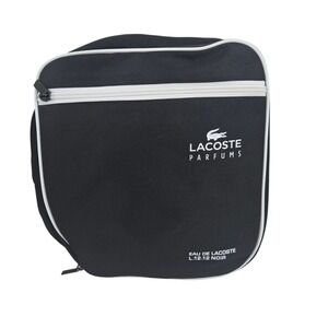 Lacoste Parfums Eau de Lacoste L.12.12 Noir Collapsible 2-in-1 Duffle Backpack